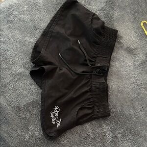 Ron Jon Black Athletic Shorts